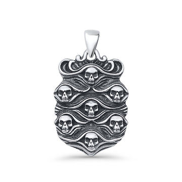 Skulls Pendant